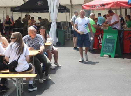 DAN ZAŠČITE IN REŠEVANJA 44 FOTO LJUBO VUKELIČ